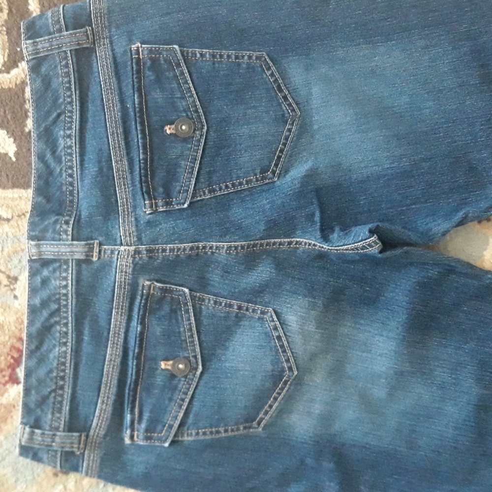 2x*Host Pick*G.H.Bass dark blue skinny jeans - Picture 8 of 11